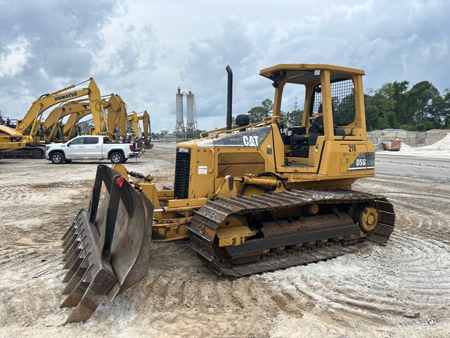 2006 Cat D5G LGP Crawler Dozer