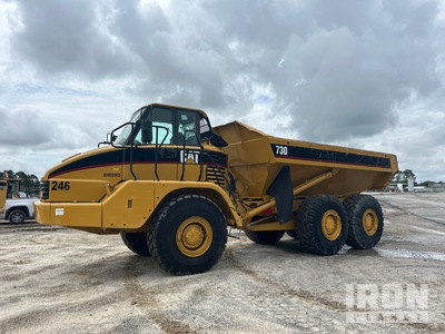 2007 Cat 730 Articulated Dump Truck