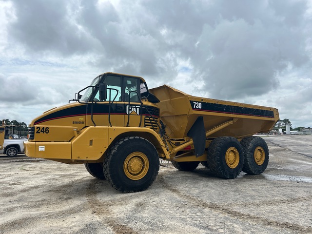 2007 Cat 730 Articulated Dump Truck