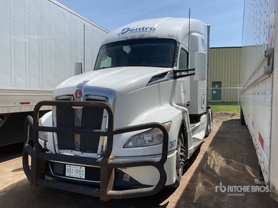 2023 Kenworth T680 T/A Day Cab Truck Tractor