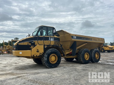 2007 Cat 730 Articulated Dump Truck
