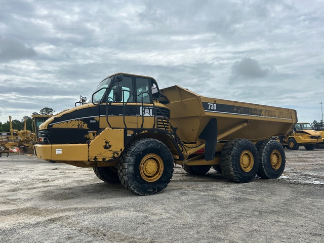 2007 Cat 730 Articulated Dump Truck