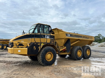 2007 Cat 730 Articulated Dump Truck