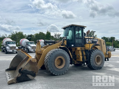 2016 Cat 966M Wheel Loader