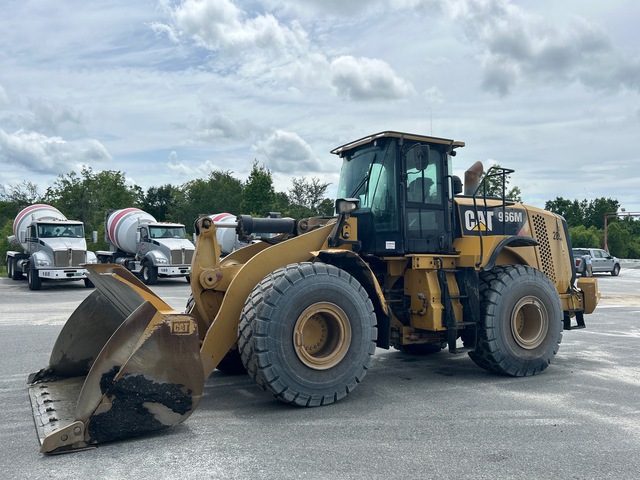 2016 Cat 966M Wheel Loader