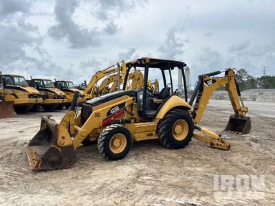 2008 Cat 420E 4x4 Backhoe Loader