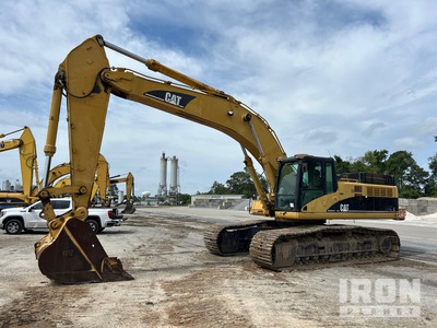 2007 Cat 345C L Excavatrice sur chenilles