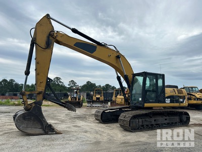 2010 Cat 329DL Excavatrice sur chenilles