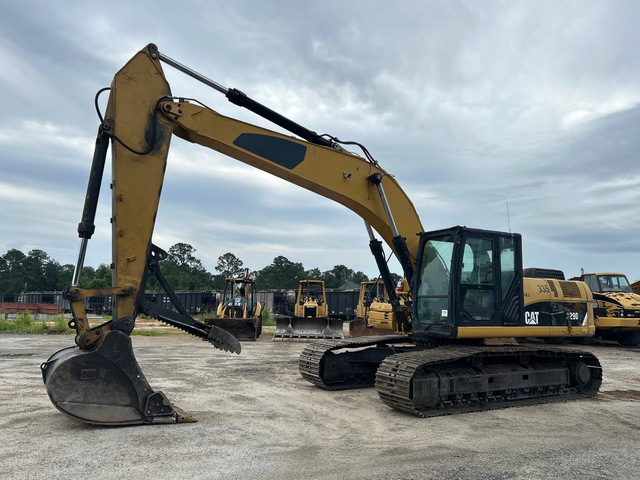 2010 Cat 329DL Tracked Excavator