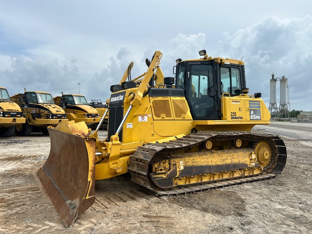 2018 Komatsu D65PXI-18 Crawler Dozer