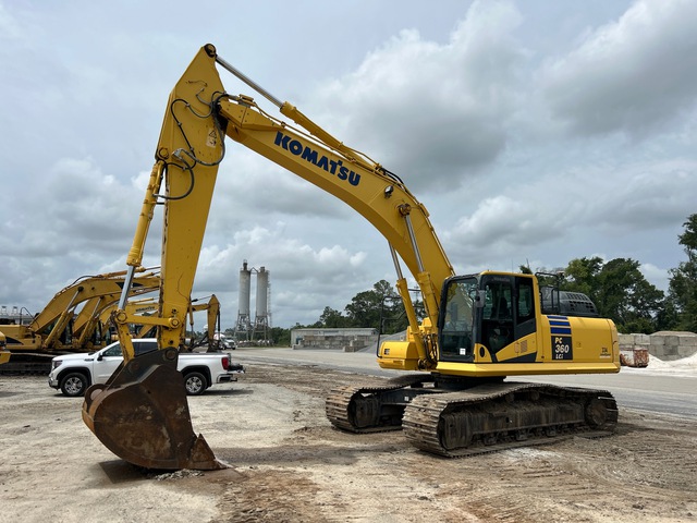 2018 Komatsu PC360LCi-11 Tracked Excavator