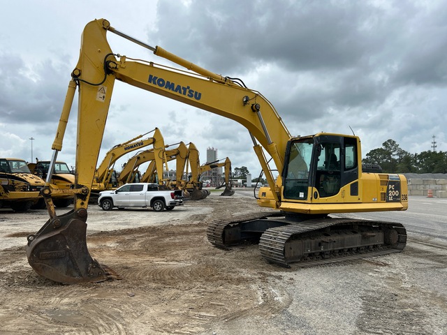 2012 Komatsu PC200LC-8 Tracked Excavator