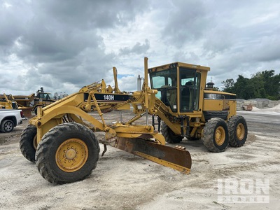 2006 Cat 140H Motorgradermaschine