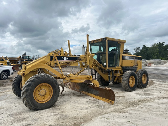 2006 Cat 140H Motor Grader