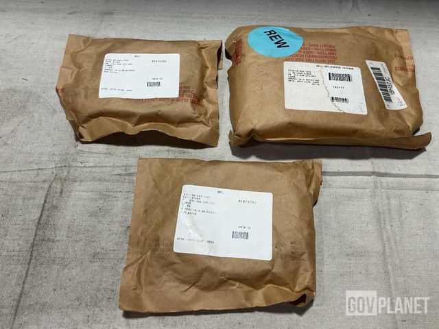 (12) Bell Helicopter 214-040-215-3 Bearing Housing Liners