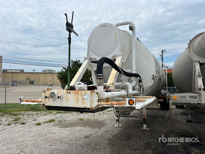 2011 Heil 1040 cft T/A Pneumatic Bulk Trailer