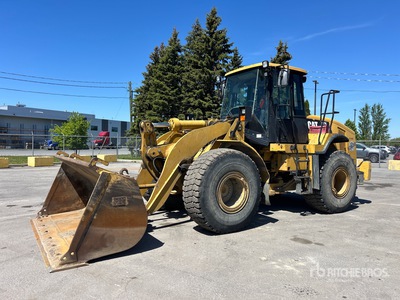 2009 Cat 950H Chargeuse sur pneus