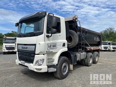 2022 DAF CF410 6x4 Camion de Volteo / を見 Dump Truck