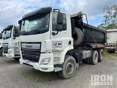 2022 DAF CF410 6x4 Camion de Volteo / T/A Camión dumper (Inoperable)