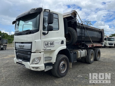 2022 DAF CF410 6x4 Camion de Volteo / を見 Dump Truck