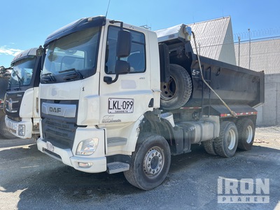 2022 DAF CF410 6x4 Camion de Volteo / T/A Camión dumper (Inoperable)