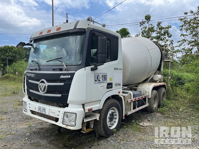 2023 Foton LKL190 6x4 Camion Revolvedora de Concreto / Camion hormigonera