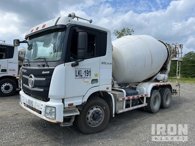2023 Foton LKL190 6x4 Camion Revolvedora de Concreto / Camion hormigonera