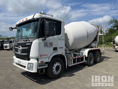 2023 Foton LKL190 6x4 Camion Revolvedora de Concreto / Camion hormigonera