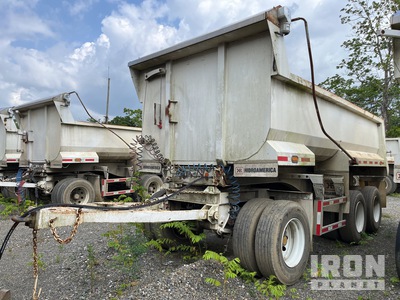 2024 Hidroamerica HAVRT133 19 ft Tri/A Spread Axle Dolly / Remolque banera