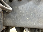 General Appearance with Frame Stamp Serial Number/VIN Photo
