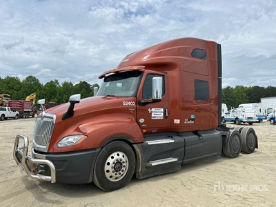 2024 International LT625 6x4 T/A Sleeper Truck Tractor