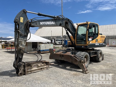 2021 Hyundai R140W-9S Excavadora Hidraulica sobre Neumaticos / Escavatore gommato