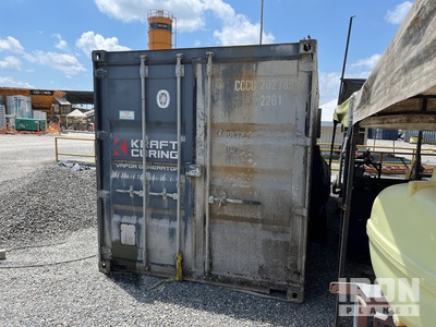 2023 Kraft Curing 35-S2 19 ft 9 in x 8 ft Electric Steam Generator / Generador de Vapor