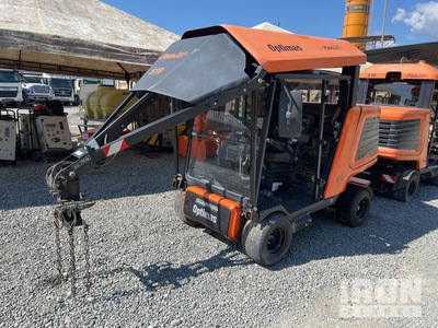 2023 Optimas S19 Ride-On Maquina de Colocacion de Adoquines / Paver Laying Machine Różne urządzenia do betonu Sprzęt do betonu (Inoperable)
