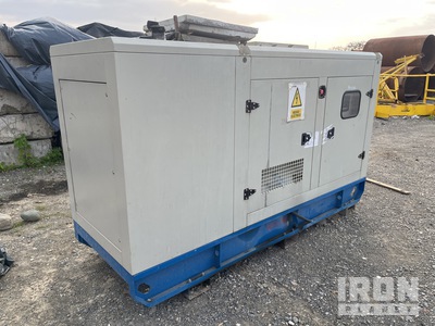 2025 Stewart-Stevenson 80 kW Skid-Mounted Generator Set