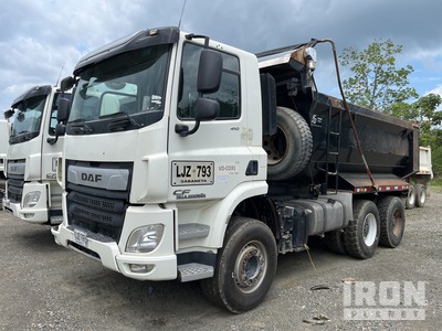 2023 DAF CF410 6x4 Camion de Volteo / T/A Camión dumper (Inoperable)
