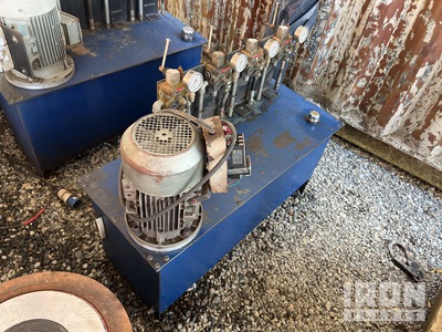2023 Electric Bomba Hidraulica Hydraulic Power Pack