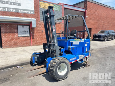 2023 Princeton PB55 5500 lb Truck Mounted Forklift (Inoperable)