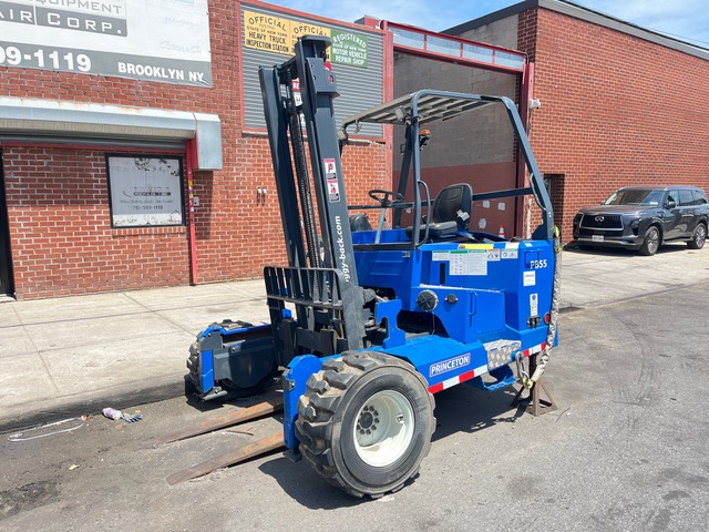 2023 Princeton PB55 5500 lb Truck Mounted Forklift (Inoperable)