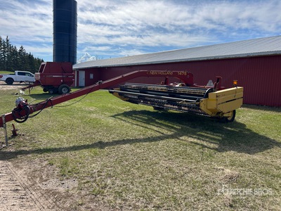 1999 New Holland 1475 16 ft Kondycjoner kosiarki