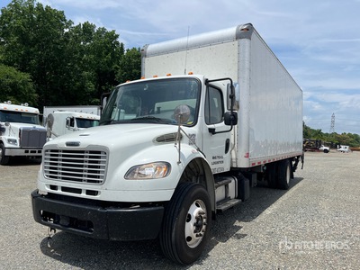 2021 Freightliner M2 106 4x2 Van Truck