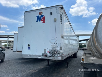 2015 Great Dane 48 ft x 102 in T/A Van Trailer