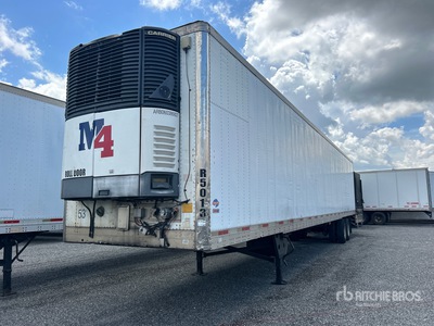 2007 Utility VS2RA 53 ft x 102 in T/A Refrigerated Trailer