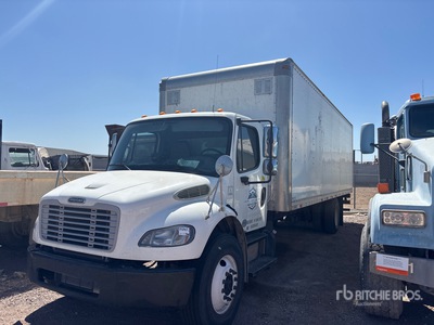 2015 Freightliner M2 4x2 Van Truck