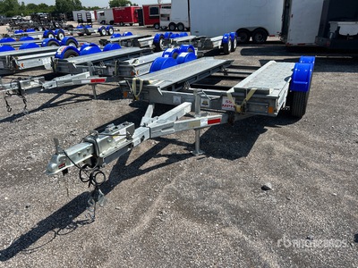 2018 Dethmers T/A 1 Car Open Car Carrier Trailer