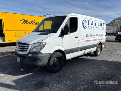 2017 Freightliner 2500 Sprinter فان نقل (Inoperable)