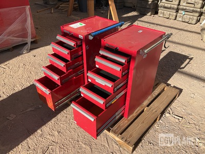 (2) Kennedy Tool Boxes