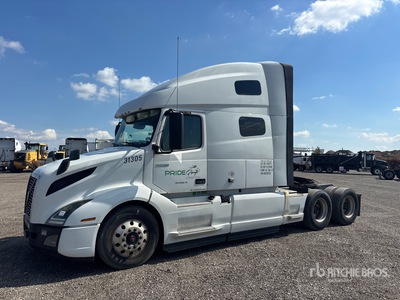 2019 Volvo VNL 6x4 Tracteur Routier Couchette