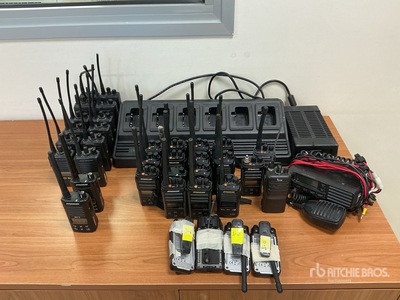 Quantity of (35) Boxes of Qty of Walkie Talki