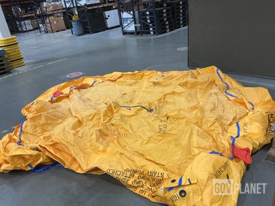 (3) 66380-101 Inflatable Life Rafts